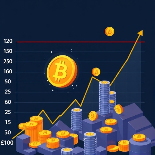 比特幣持有者獲利圖表