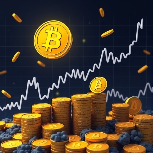 比特幣持有者獲利圖表