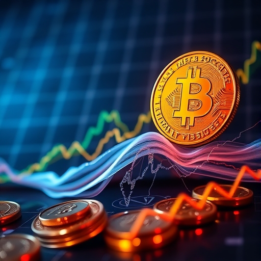 加密市場波動圖表