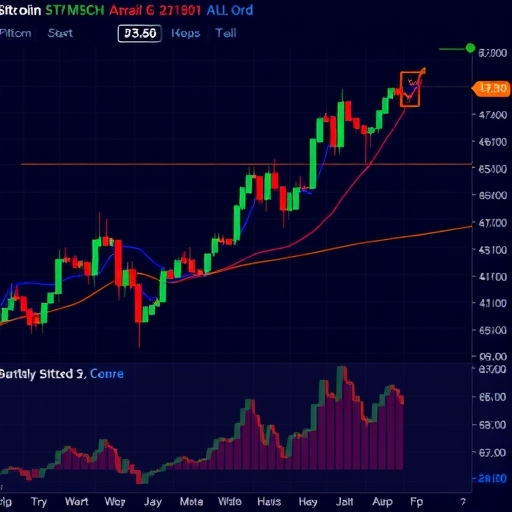 比特幣價格圖表分析