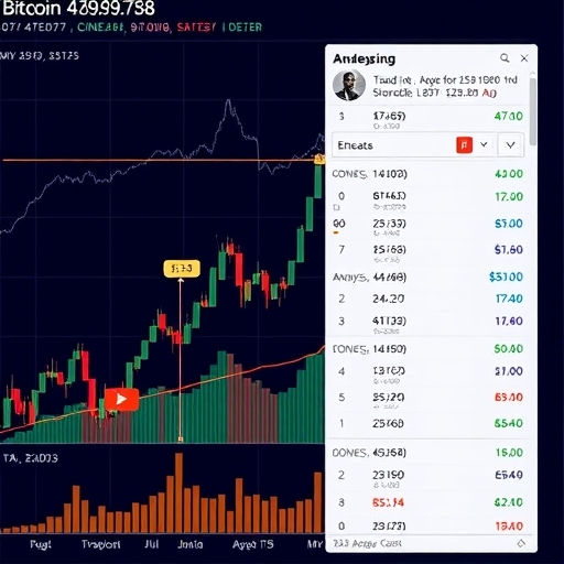 比特幣價格圖表分析