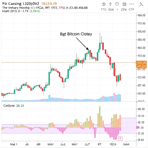 比特幣價格圖表分析