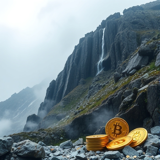 一位男子正在街頭交易股票