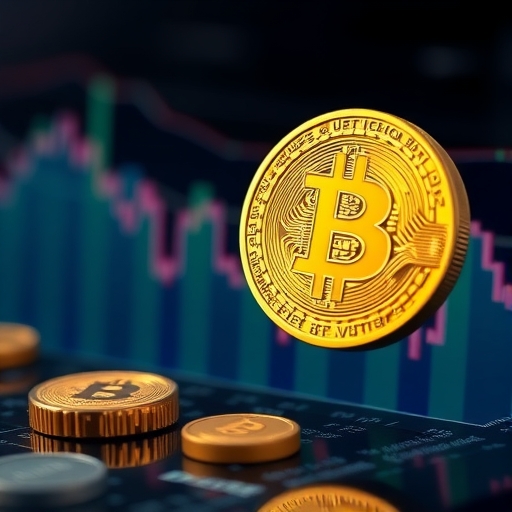 一位男子正在街頭交易股票