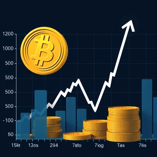 一位男子正在街頭交易股票