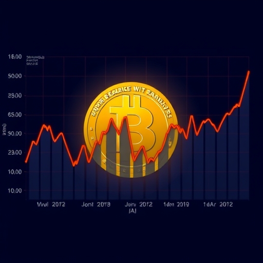 比特幣價格波動圖表
