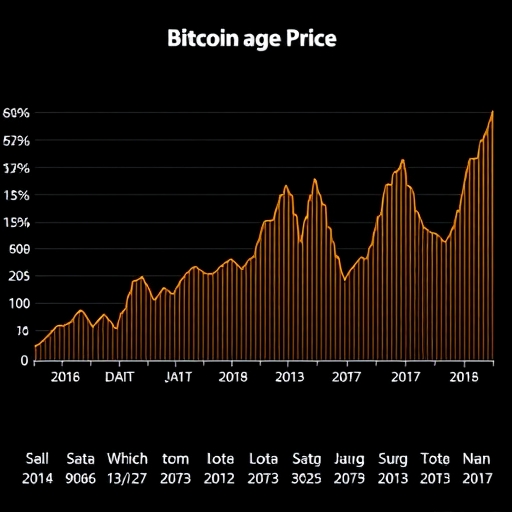 比特幣價格波動圖表