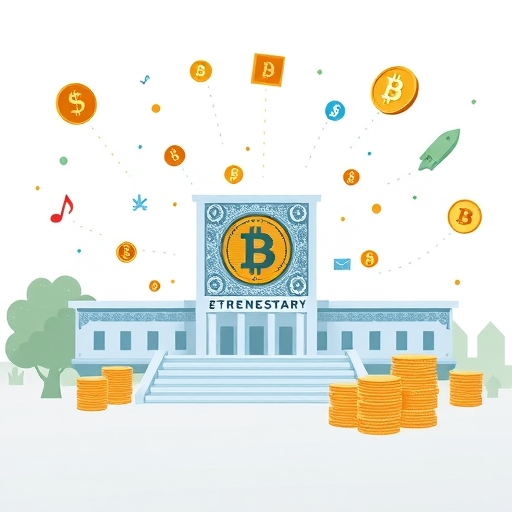 比特幣財庫擴增在企業財務中的情景