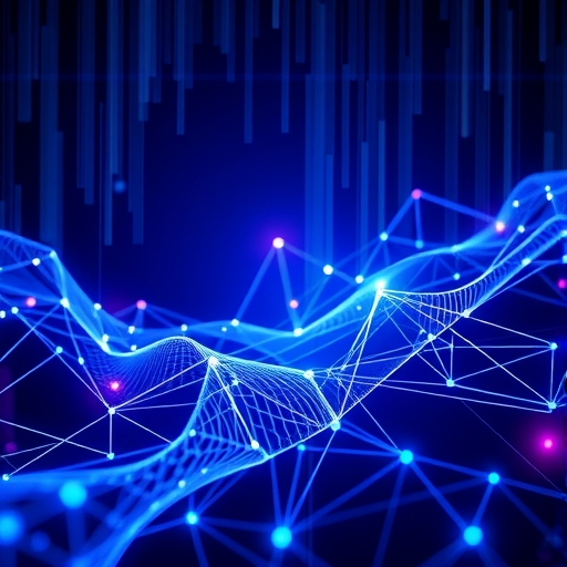 區塊鏈技術概念圖