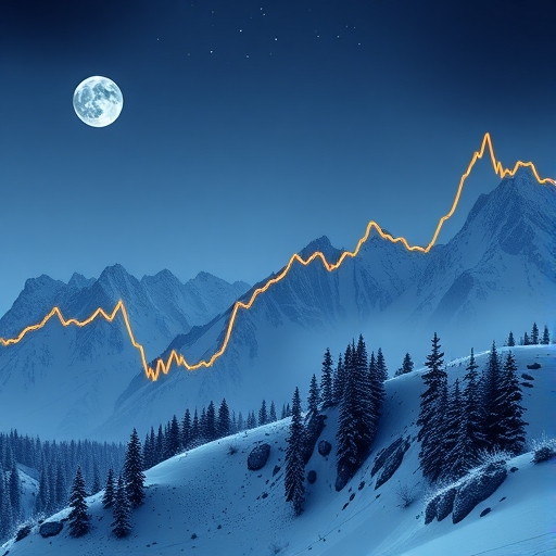 XLM市場看漲趨勢圖