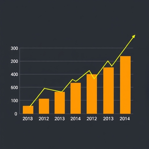 企業獲利分析圖表