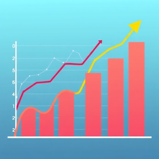 營業成長曲線圖