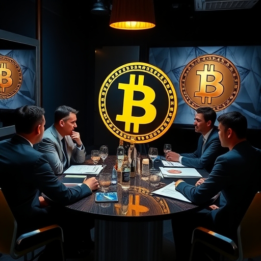 商業會議正在討論比特幣策略