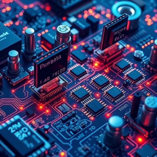 美國政府與台灣半導體企業的談判場景