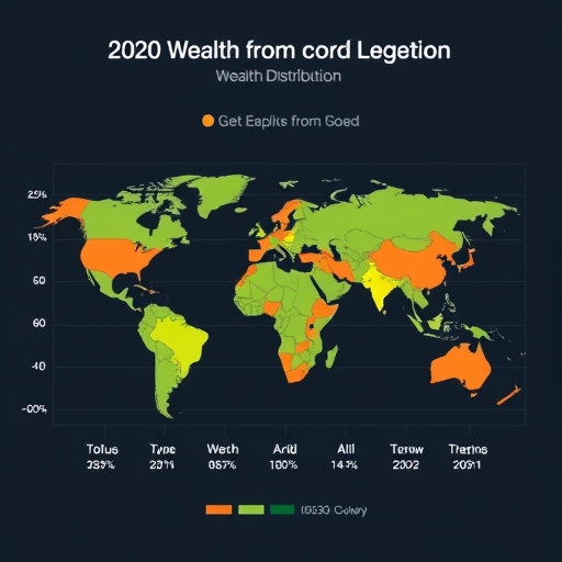 全球財富分佈圖表