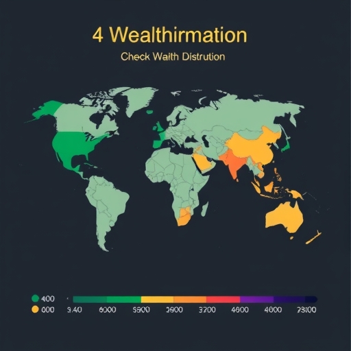全球財富分佈圖表