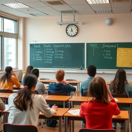 教室裡的學生們困惑不解
