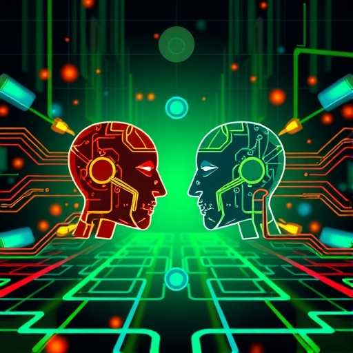 AI企業代表在討論合作計劃