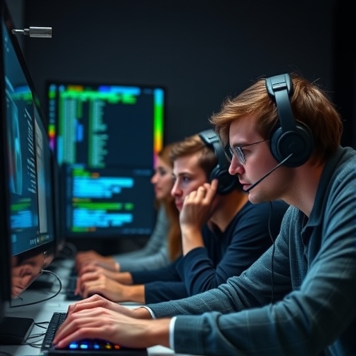 電腦科學學生看起來擔憂