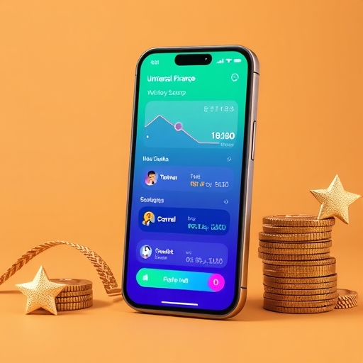 通用金融應用程式運作方式示意