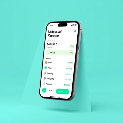 通用金融應用程式的概念圖