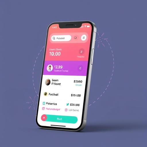 通用金融應用程式的操作界面