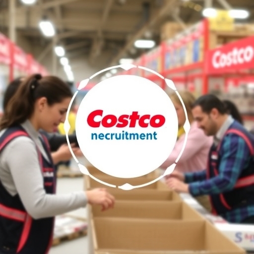 好市多人工智慧招聘演算法示意圖