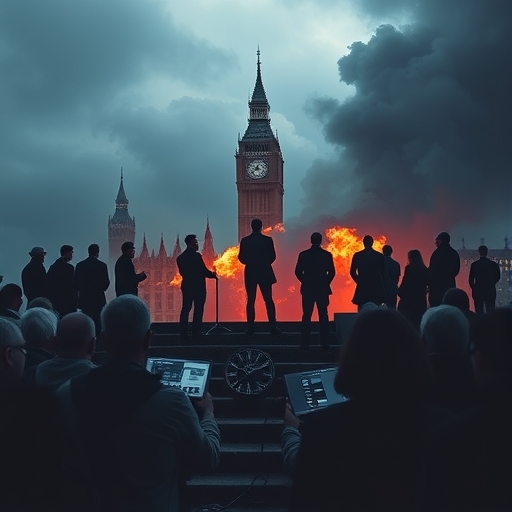 領導力危機的圖像