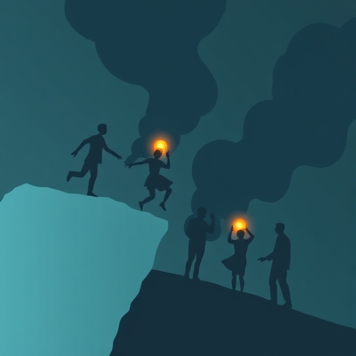 領導力危機的圖像