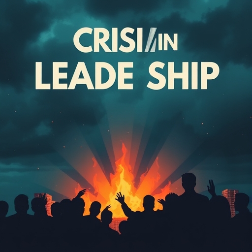 領導力危機的圖像