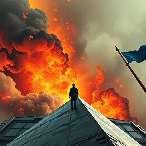 領導力危機的圖像