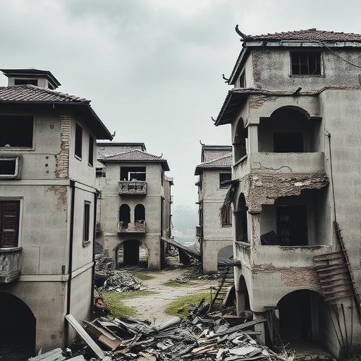 中國房地產市場下行