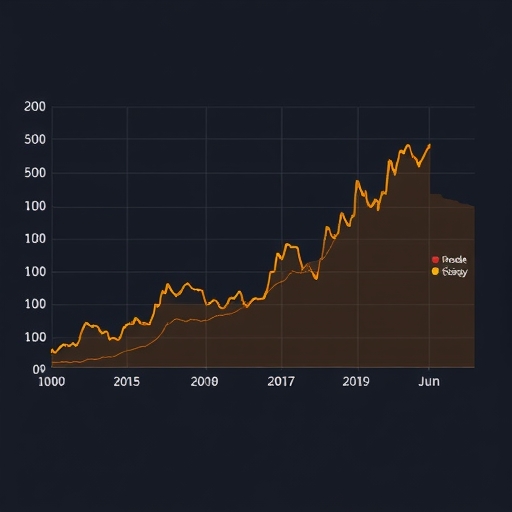 加密貨幣市場趨勢圖