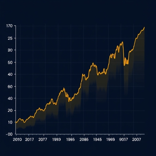加密貨幣市場趨勢圖