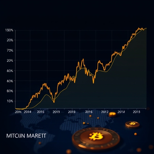 加密貨幣市場趨勢圖