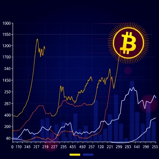 加密貨幣市場趨勢圖