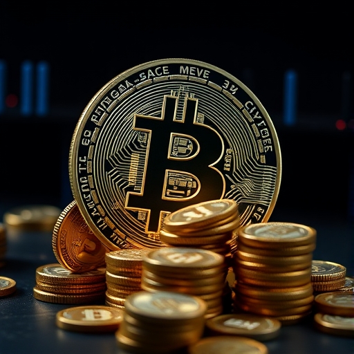 加密貨幣投資趨勢圖表展示