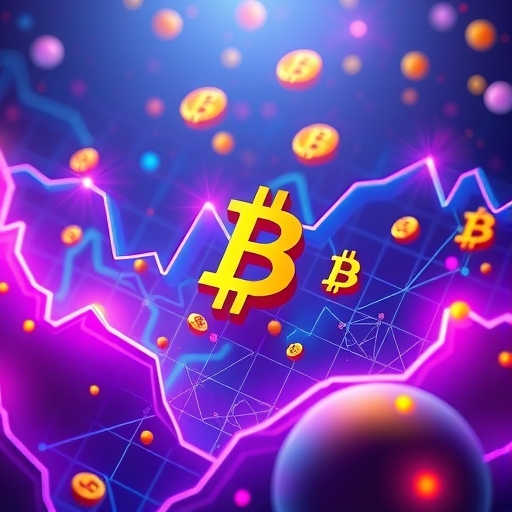 加密貨幣市場動態圖表