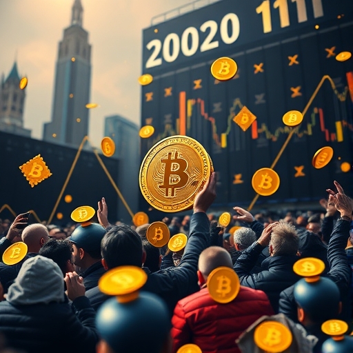 加密貨幣市場動態圖表