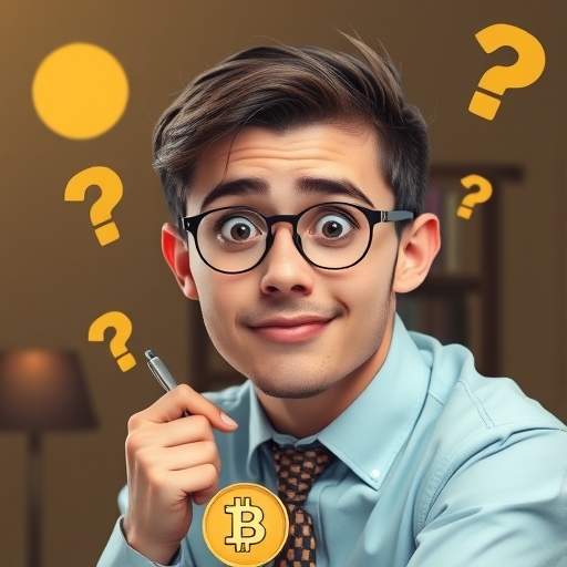 一位男子正在分析企業獲利數據