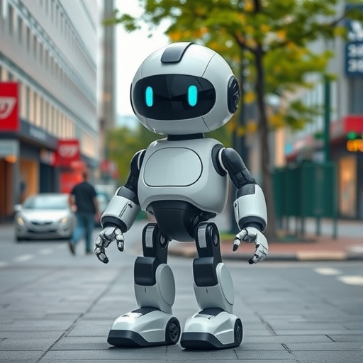 一位男子正在街頭交易股票