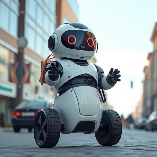 一位男子正在街頭交易股票