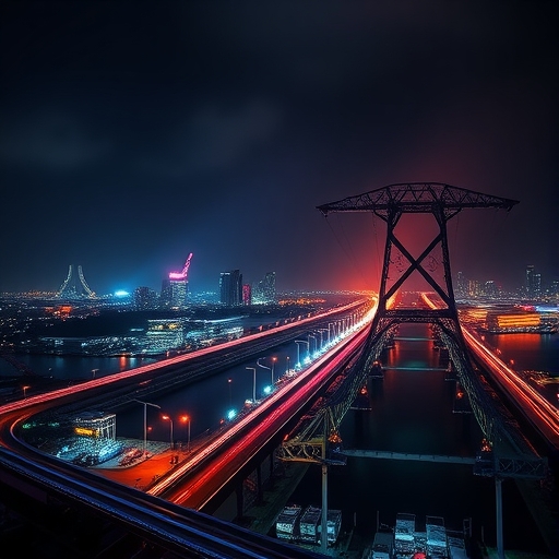 一位男子正在街頭交易股票