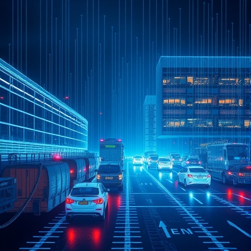 一位男子正在街頭交易股票