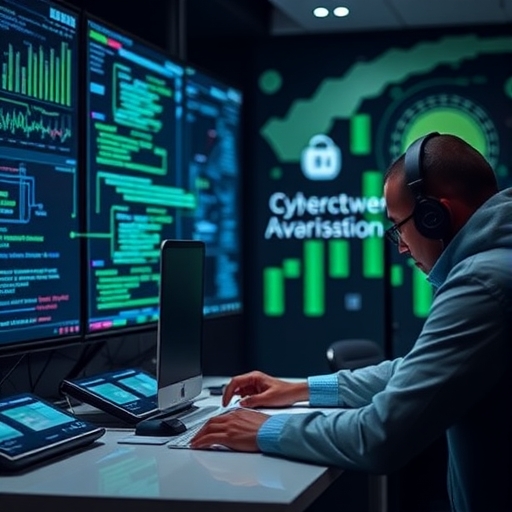 一個資安意識訓練課程的場景