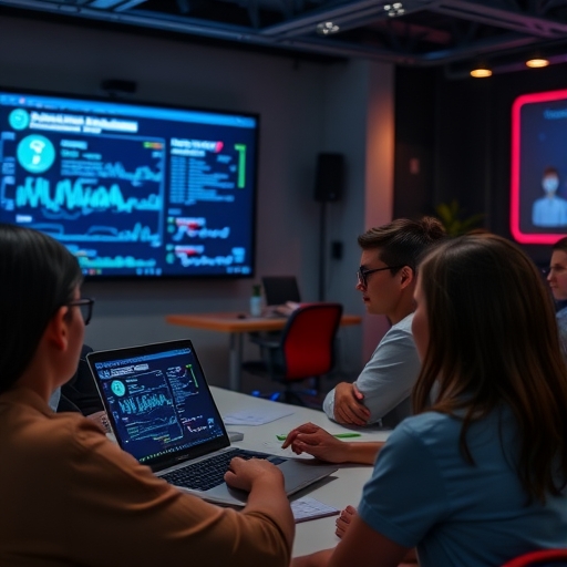 一個資安意識訓練課程的場景