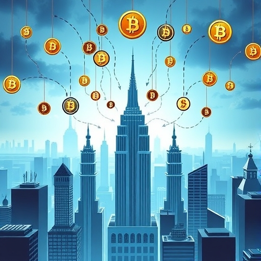 加密貨幣去中心化危機示意圖