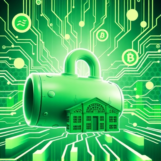 去中心化金融遭受網絡攻擊的圖像