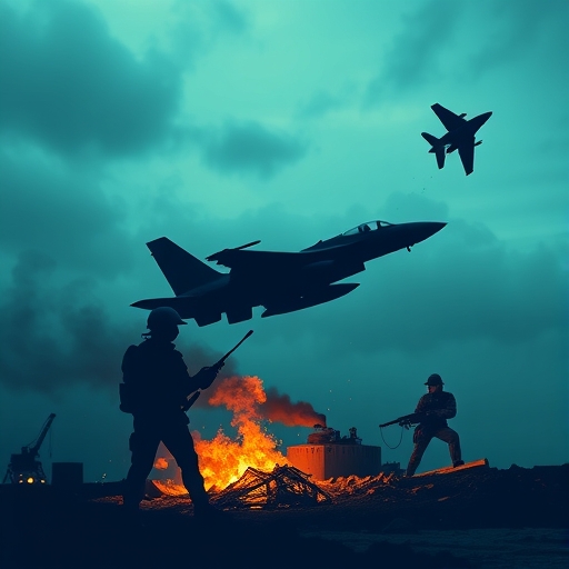 RTX公司業務分佈圖示