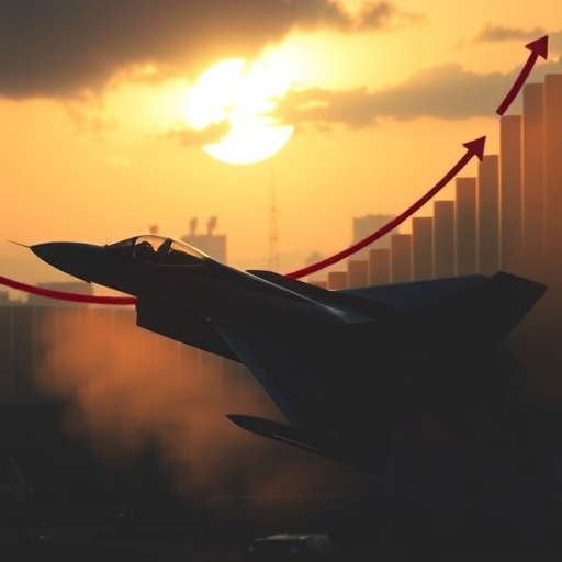 國防產業投資成長圖表